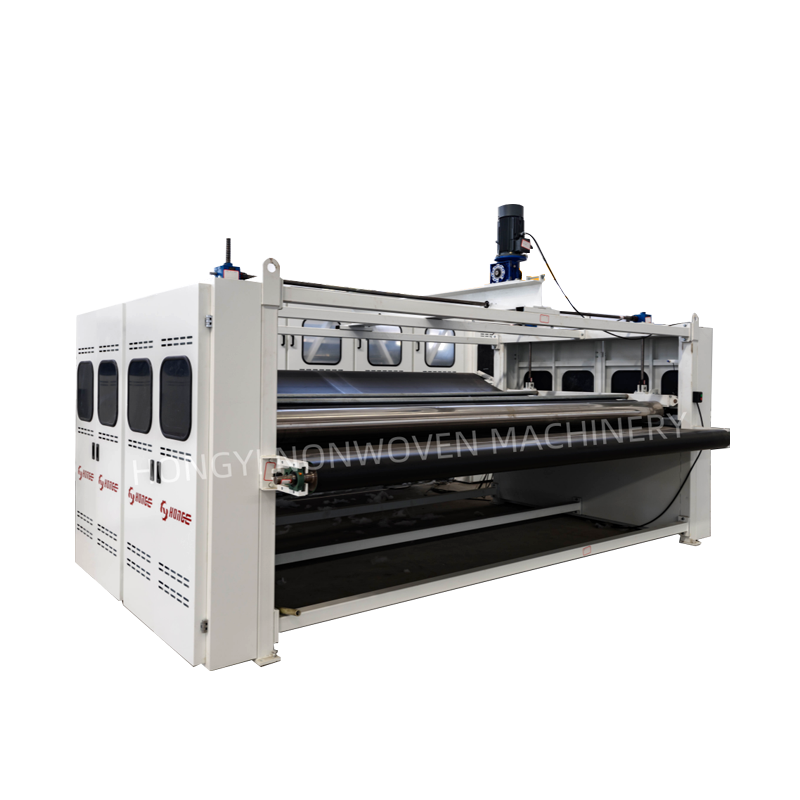 HYQS Fiber Web -piirustuskone HYQS Fiber Web -piirustuskone