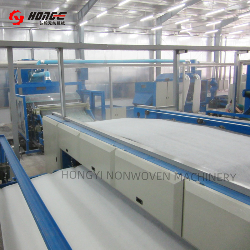 HYPW Cross Lapper
